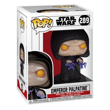 Фигурка Funko POP! Bobble Star Wars Ep 6 Emperor Palpatine 37591