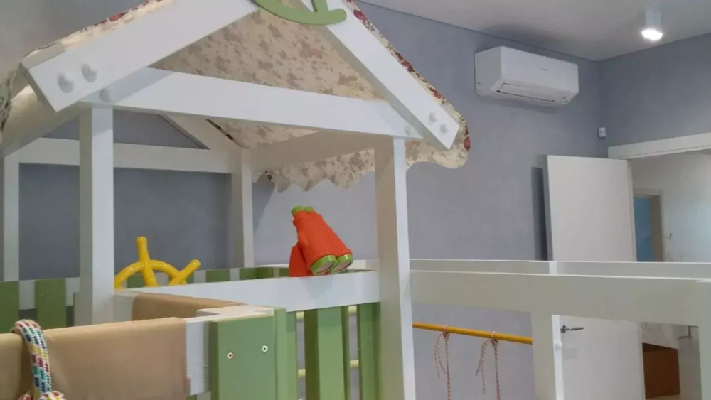 Игровой комплекс из дерева"Baby - 8"