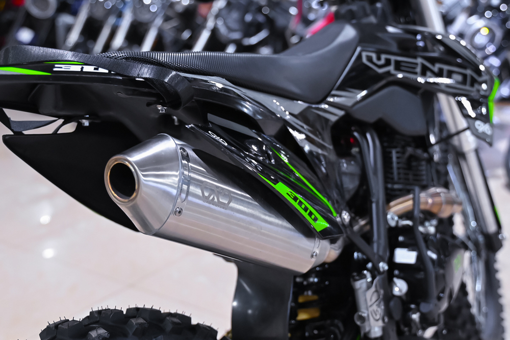 Мотоцикл Кросс OXO VENOM 300 Зеленый