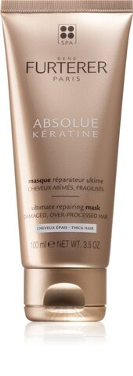 Rene Furterer Absolue Keratine - восстанавливающая маска для поврежденных волос /   100  ml  / GTIN 3282770202557