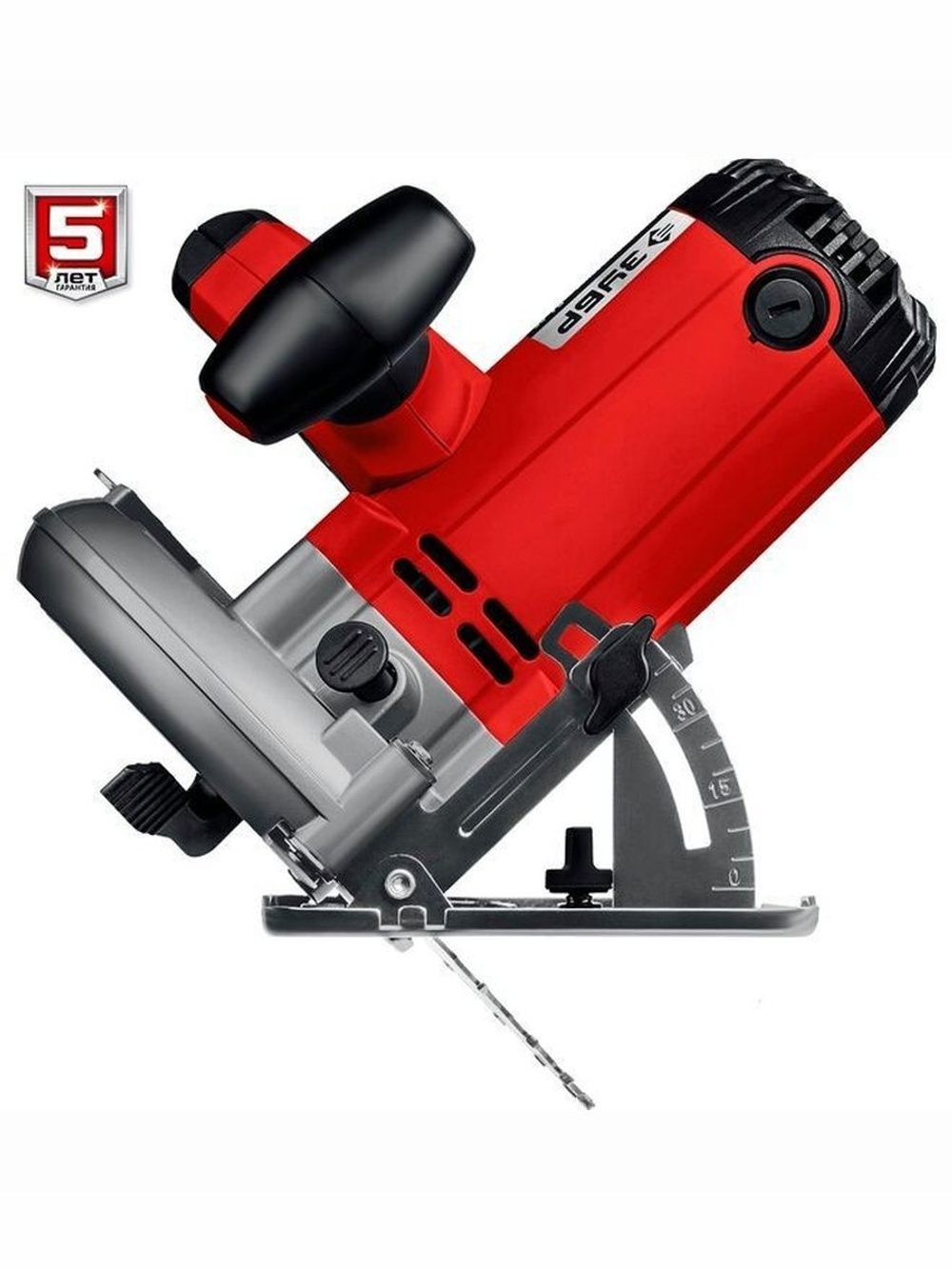 Циркулярная пила ЗУБР, диск 190 мм, 90 -65 мм , 45- 42мм, 1600 Вт,