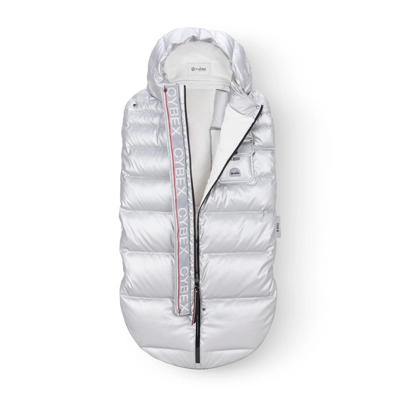 Теплый конверт в коляску Cybex Platinum Winter Footmuff Arctic Silver