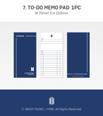 BTS - 8th Term ARMY Membership Kit Office Life Concept