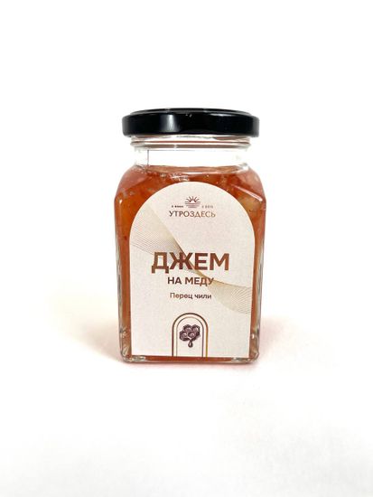 Джем на меду "Перец чили" 280г