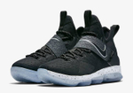 Кроссовки Nike Lebron 14 Black Ice 14