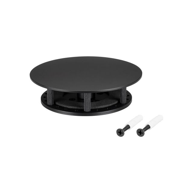 Крепление Arlight MOONLIGHT-BASE-ROUND-D25-S Black 046066