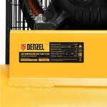 Компрессор поршневой Denzel BCV 5500-T/200 58122
