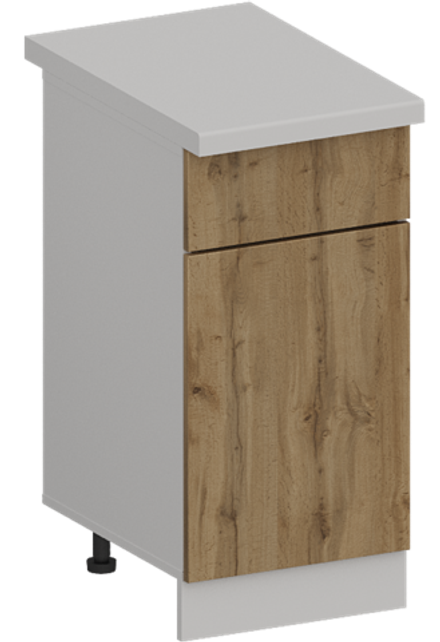 Кухня Модуль ШН1Я 400 Ликата / Вотан