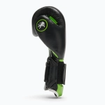 Боксёрские перчатки LEONE 1947 Professional 2 black/green
