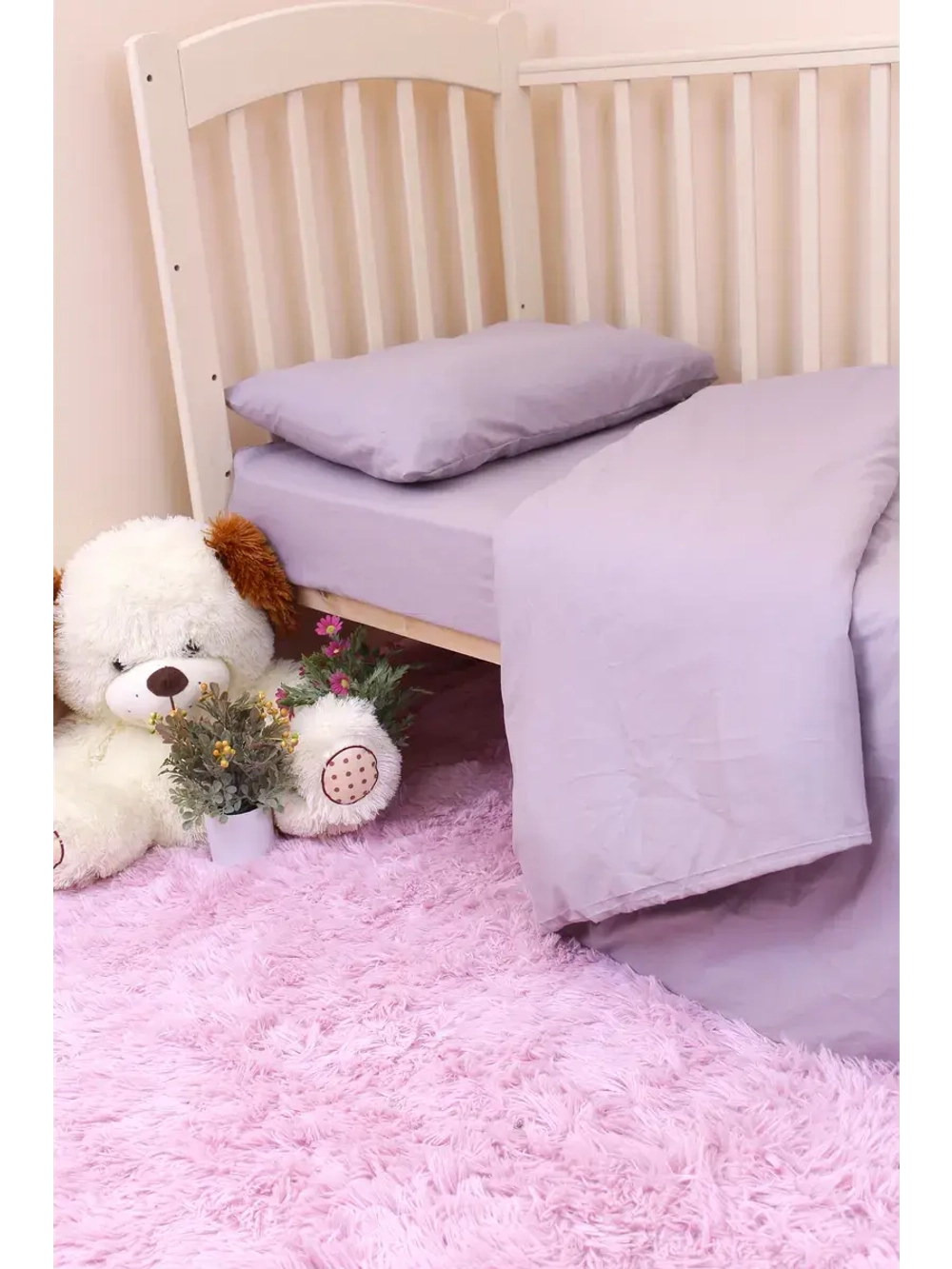 Комплект постельного белья для новорожденных