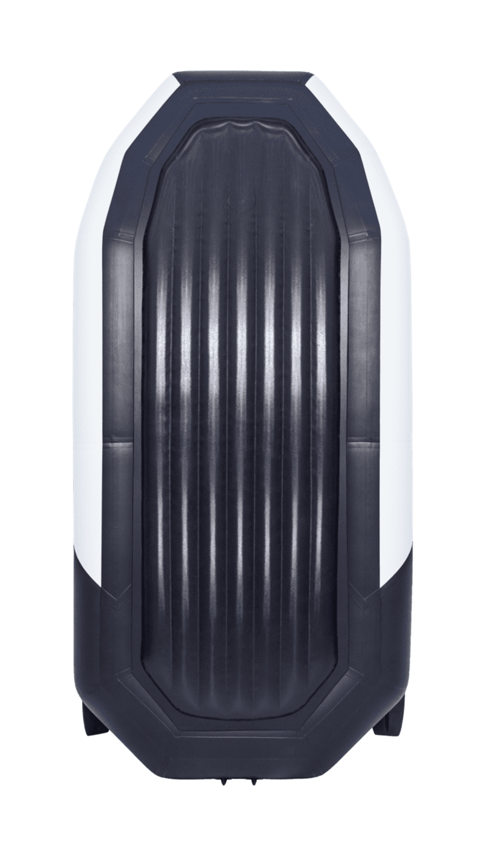 Гребная лодка ПВХ ТАЙМЕНЬ N-270 НД серый-чёрный