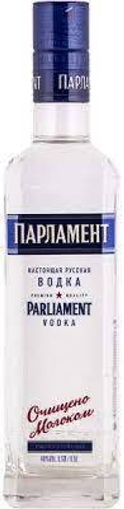 Водка Парламент Водка Парламент