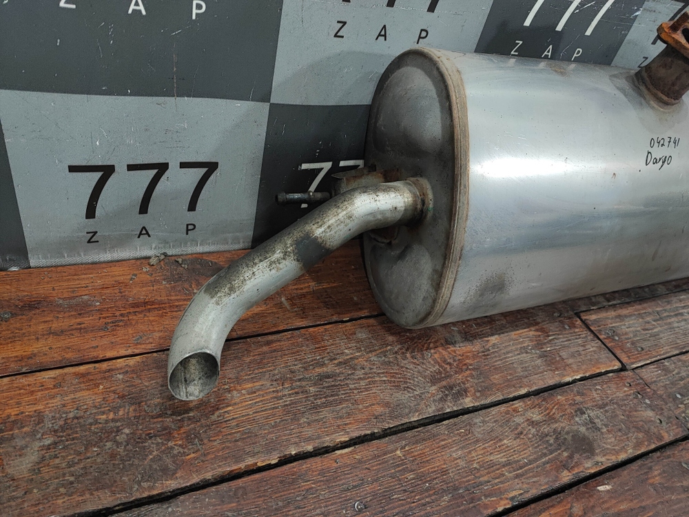 Глушитель Haval Dargo 22-нв Б/У Оригинал 1201115XGW01A