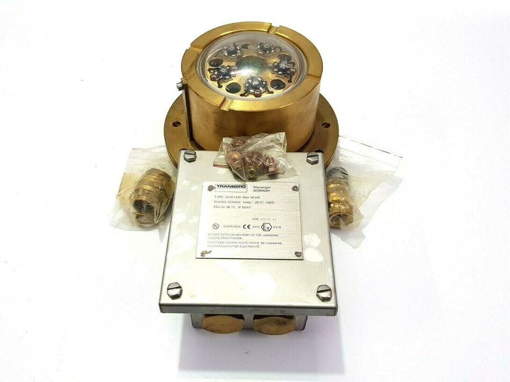 GREEN PERIMETER LED LIGHT