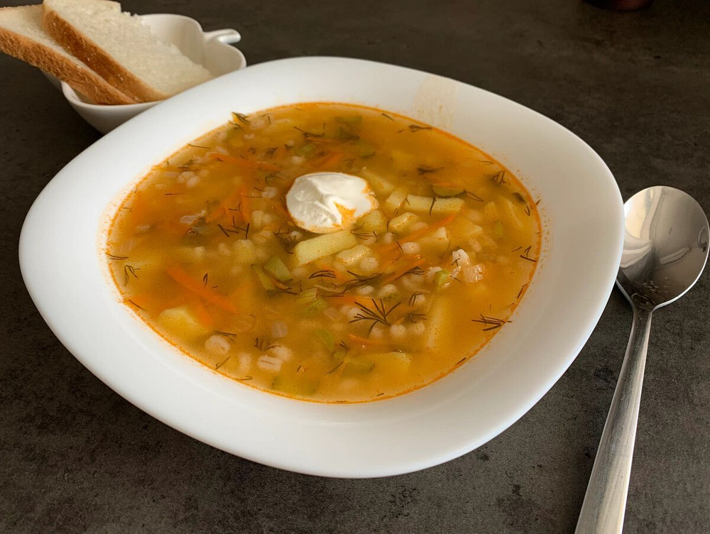 Смесь для супа Рассольник, Трапеза На Первое 130 г х 2 шт