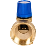 Клапан предохранительный ROMMER - 1", сброс 1 1/4" (ВР/ВР, Tmax 110°C, 6 бар)