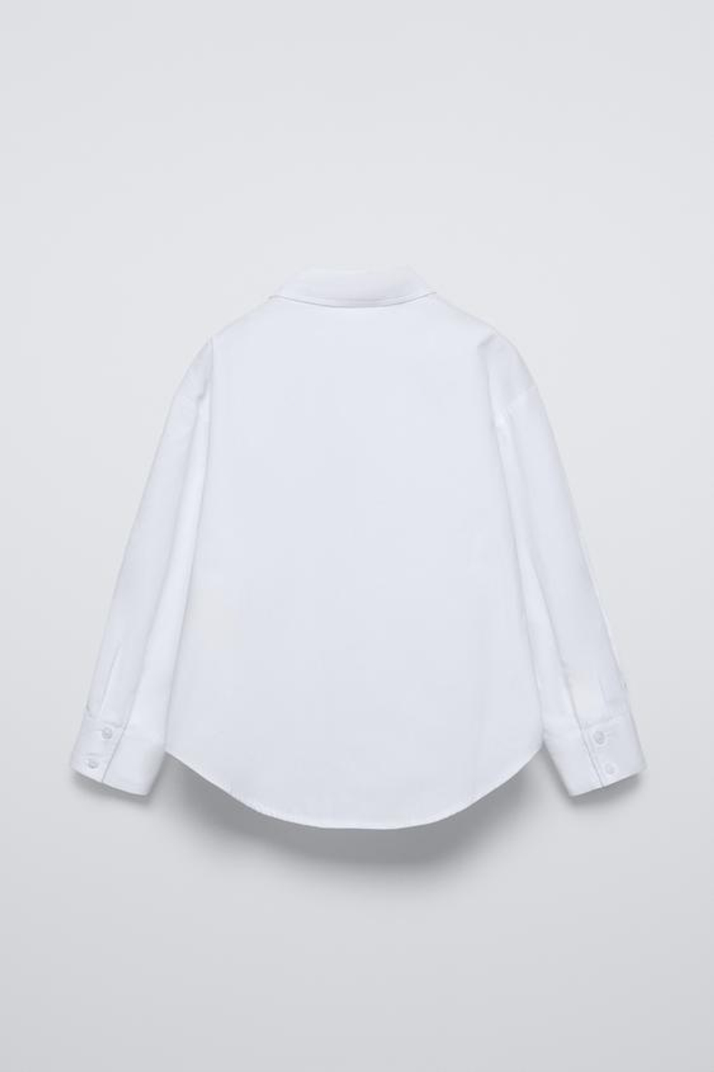 ZARA РУБАШКА С ПРИНТОМ KUROMI © SANRIO, БЕЛЫЙ