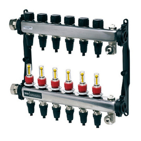 Коллекторная группа для теплого пола TECE TECEfloor 1* х 16 push-fit - 3 выхода