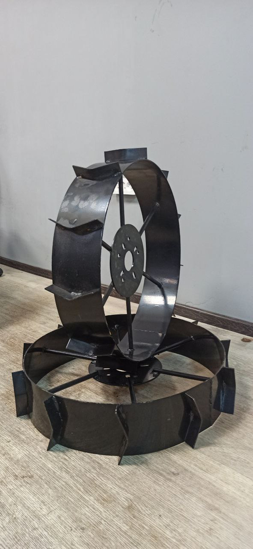 Грунтозацеп Forza под универсальную ступицу 445/120 мм. сплошной обод