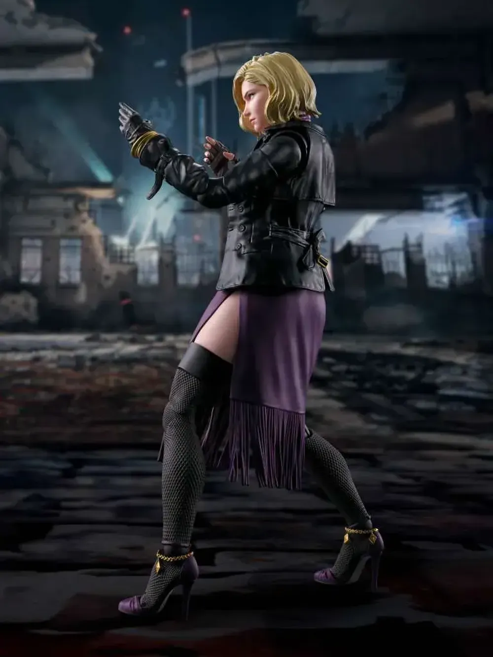 Фигурка Bandai Tekken 8 SH Figuarts Nina Williams