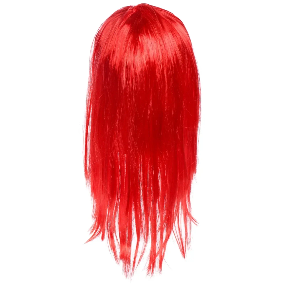 Парик карнавальный «Роскошь» 50 см (120 гр), Красный