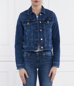 Джинсовая куртка DELYA GUESS - темно-синий(W4RN01 D5921)