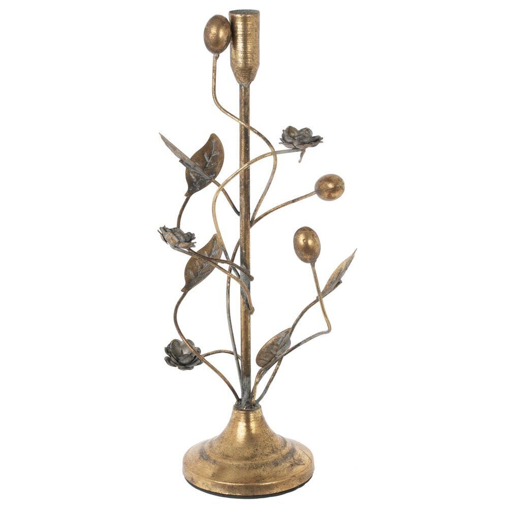 GAEM Подсвечник, L14 W10,5 H35 см