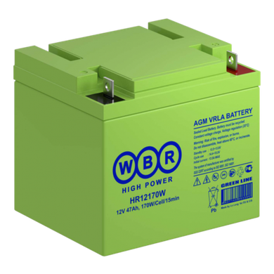 Аккумулятор WBR HR12170W