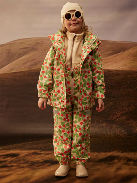 ПРЕДЗАКАЗ Брюки непромокаемые демисезонные Mjölk Strawberry