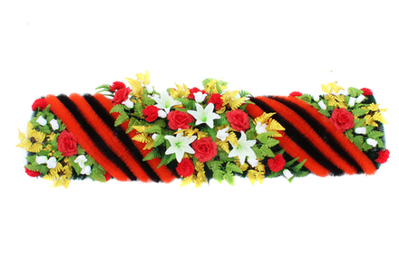 Гирлянда с композицией (2 м)