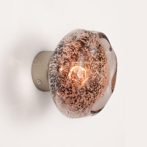 Бра Cloyd VOCAL-A W1 / латунь - розовое стекло (арт.20365)