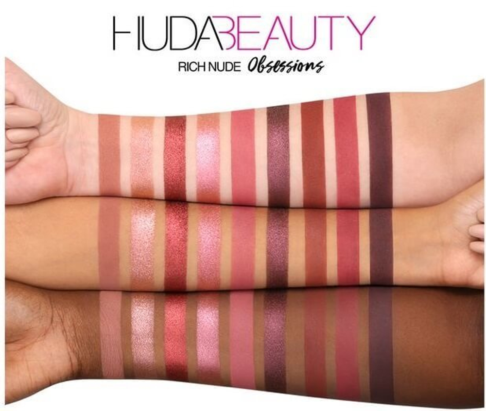 Huda Beauty Nude Rich Obsession palette