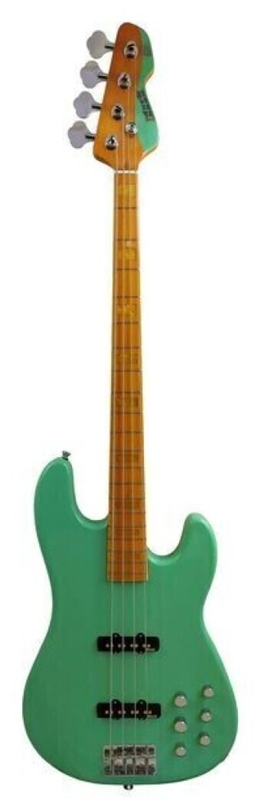 Markbass MB GV 4 Gloxy Val Surf Green CR MP
