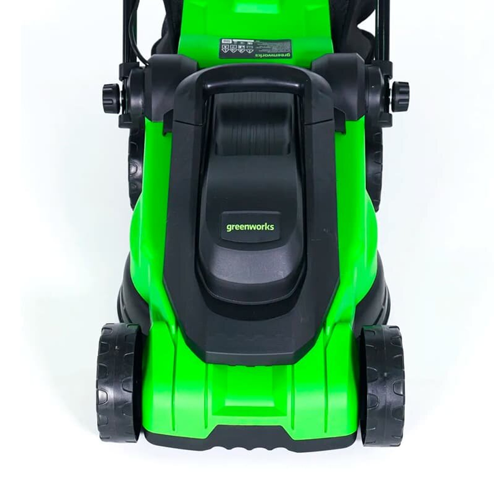 Газонокосилка электрическая GREENWORKS GD1200LM32, 1200W, 32 см (2517807)
