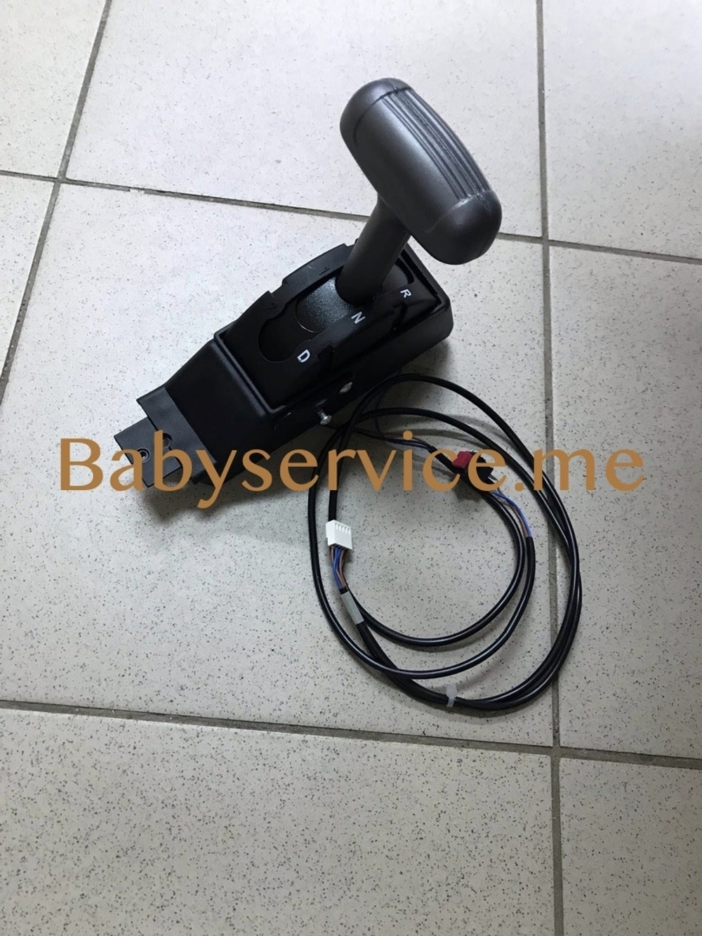 Коробка передач Peg-Perego Super Power
