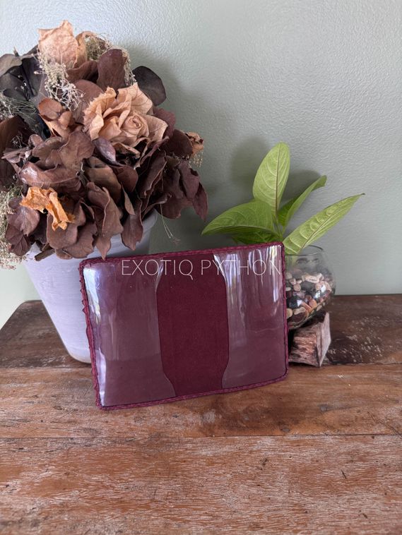 Обложка на паспорт из питона AC-137