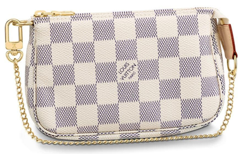 Сумка LOUIS VUITTON Damier Azur, N58010