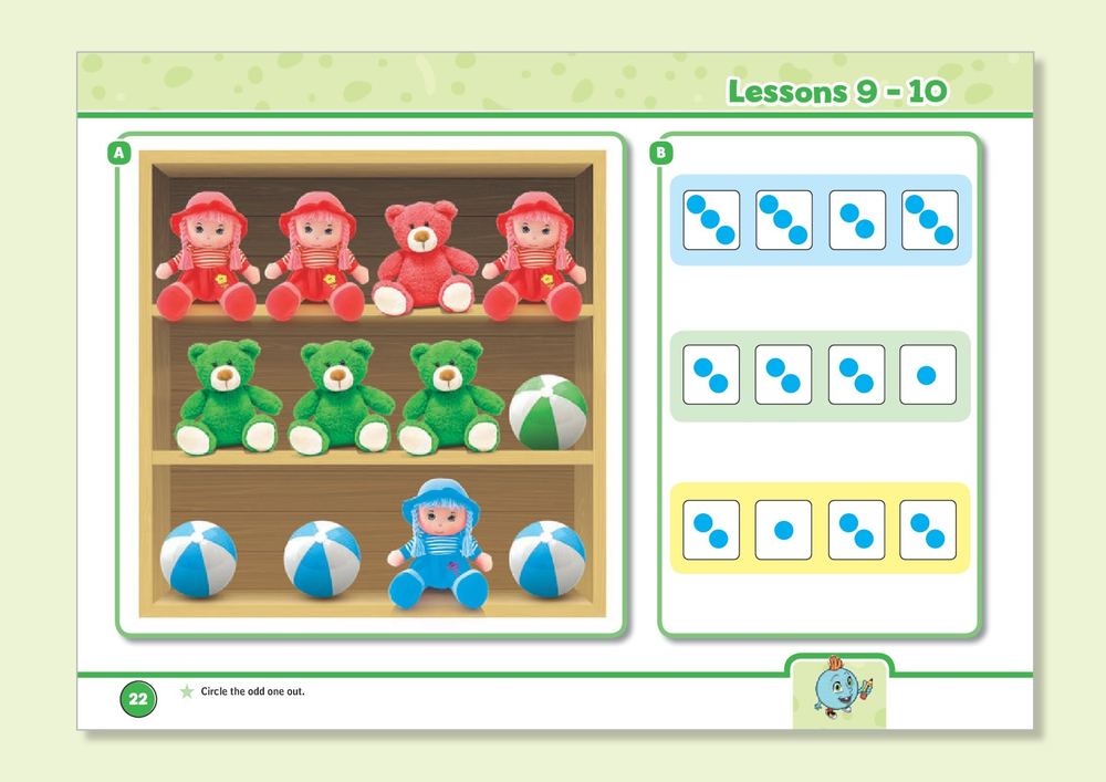 The Flibets Starter - Activity Book - Флибетс - рабочая тетрадь