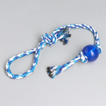 Игрушка-дразнилка для собак с мячиком, 95 г, до 54 см