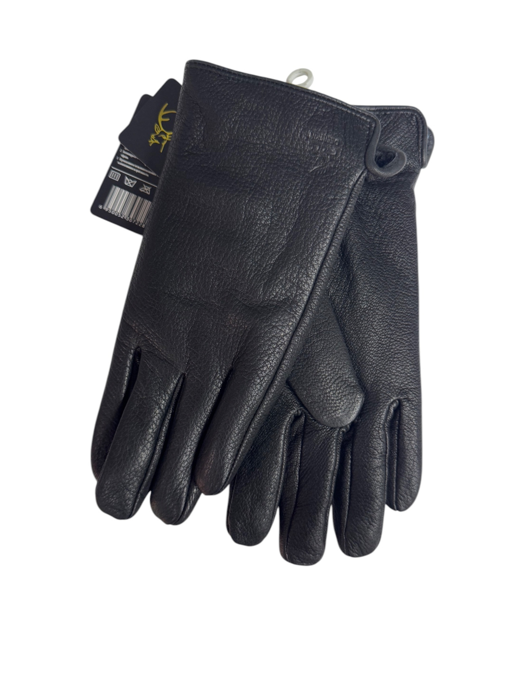 Перчатки. Мужские. Материал верха: Кожа оленя. Подклад: Искуственный мутон. 5 шт в упаковке.