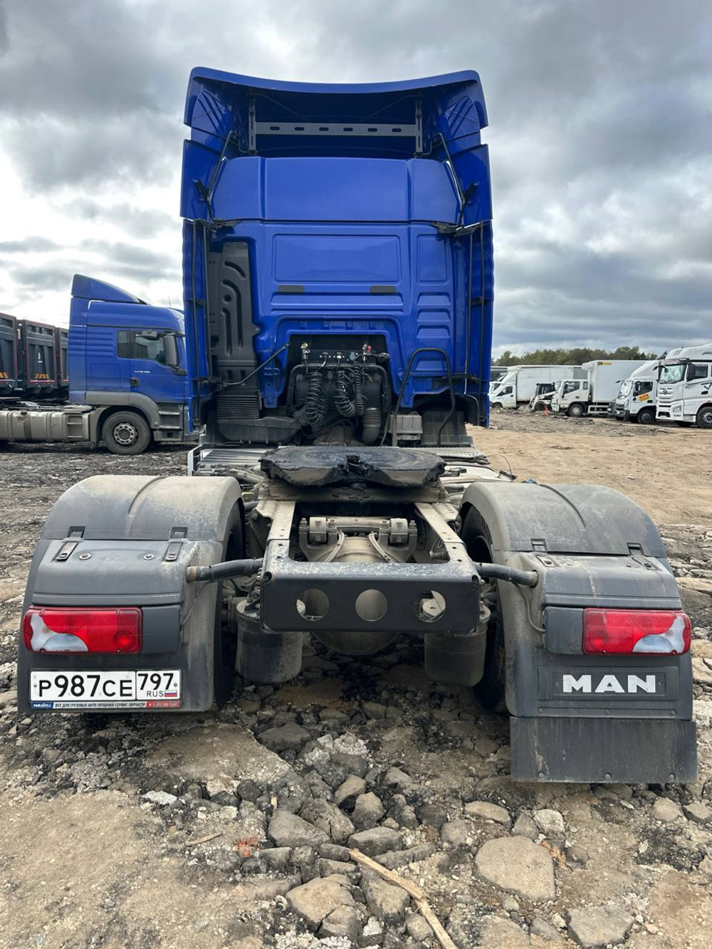 MAN TGS 4X2 Седельный тягач 18.400 4×2 BLS (Дизельный, 10,5 л, 400 л.с., АТ)