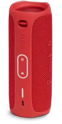 Портативная колонка JBL Flip 5 красная (JBLFLIP5RED)