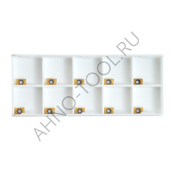 Пластина твердосплавная XCMT040104R TC ACCKee