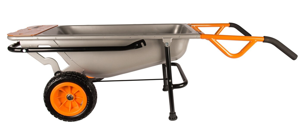 Садовая тележка WORX WG050 Aerocart