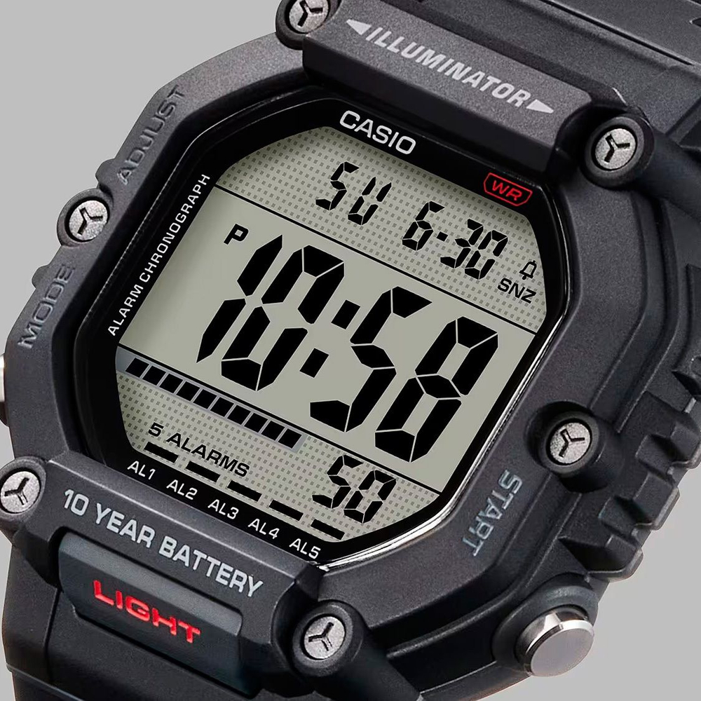 Мужские наручные часы Casio Collection AE-1600H-1A