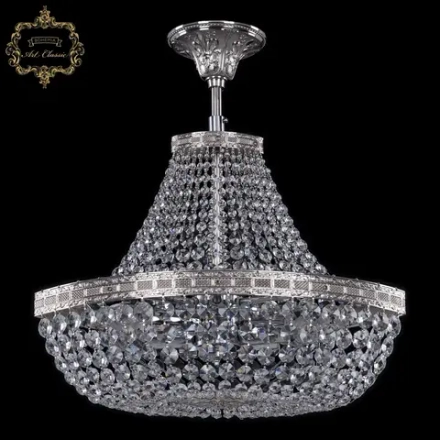 Потолочная люстра Art Classic 21.113.H1.45SP.Ni