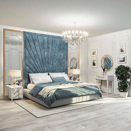 Тумба Арт Классика с 2-мя ящиками Айс Амбер