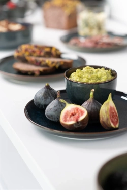 Like. by Villeroy&Boch Джинсовый набор для завтрака на 2 персоны (6 предметов) 19-5168-9651 + 19-5168-1900 + 19-5168-2640