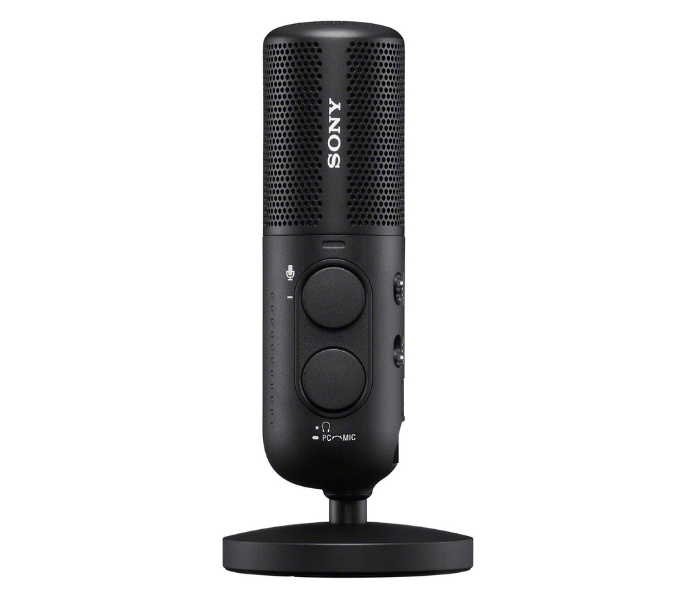 Беспроводной микрофон Sony ECM-S1, Bluetooth 5.3 LC3plus, MI Shoe / 3.5 мм / USB-C