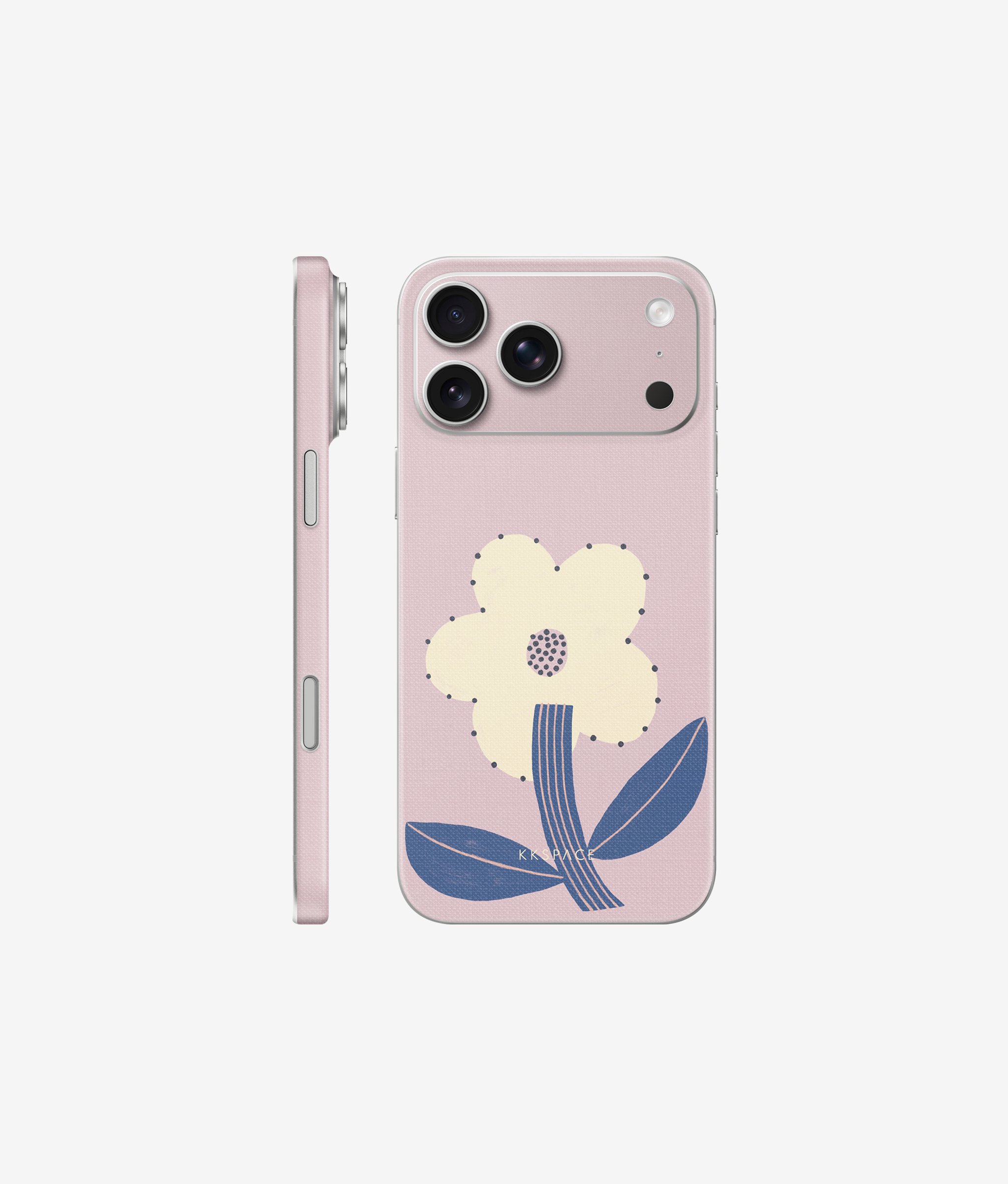 Виниловая наклейка DAISY (розовый) для iPhone